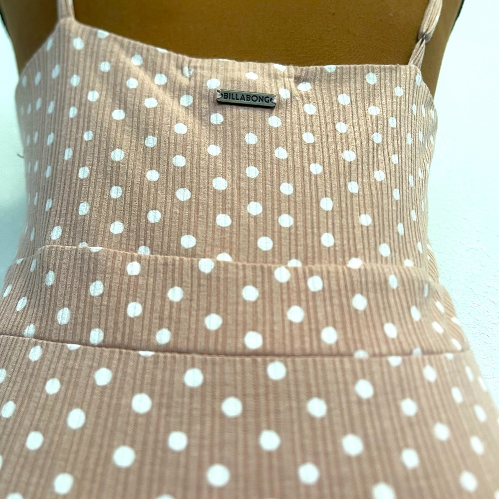 Billabong Mini Twist Front Slip Dress View 6